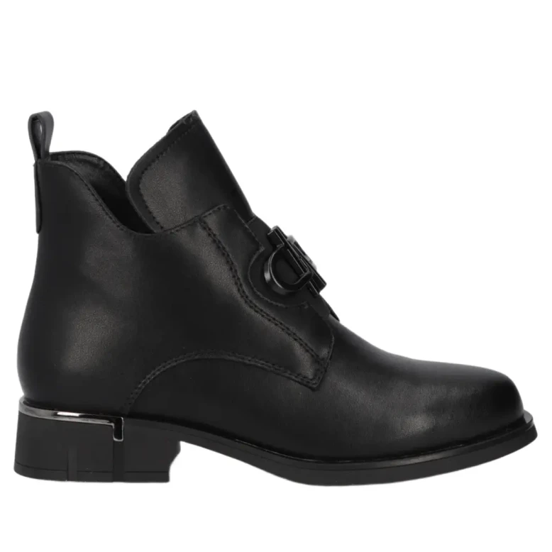 Botki damskie Filippo DBT7191/25 BK czarny-1
