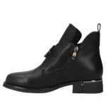 Botki damskie Filippo DBT7191/25 BK czarny-5