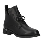 Botki damskie Filippo DBT7191/25 BK czarny-4