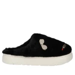 Kapcie damskie Filippo DK7478/25 BK czarne-1
