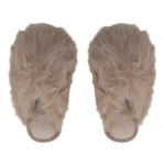 Kapcie damskie Filippo DK7475/25 TP taupe-3