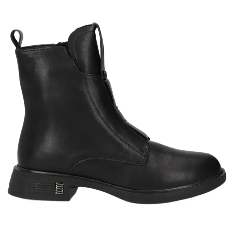 Botki damskie Filippo DBT7249/25 BK czarne-1