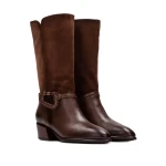 Kozaki damskie Hispanitas PHI254298 avellana-2