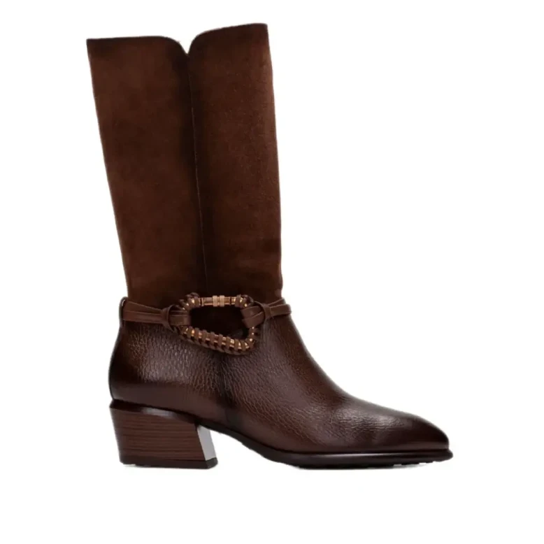 Kozaki damskie Hispanitas PHI254298 avellana-1