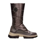 Śniegowce damskie HISPANITAS HI 222154 Meryl-Asphalt-basalt-1