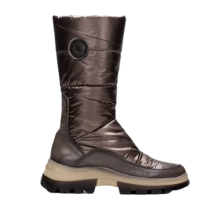 Śniegowce damskie HISPANITAS HI 222154 Meryl-Asphalt-basalt-1