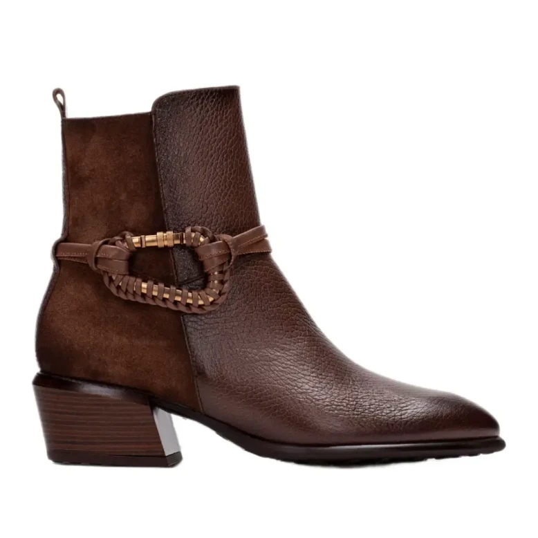 Botki damskie Hispanitas HI254297 avellana-1