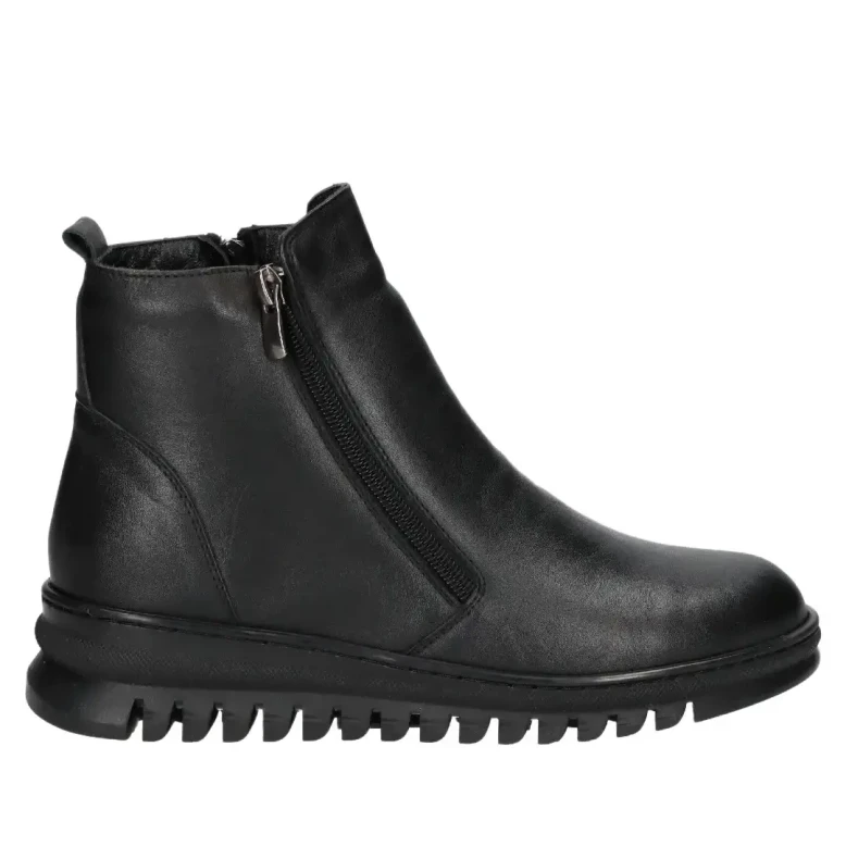 Botki damskie Artiker 55C0930 czarny-1