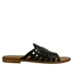 Klapki damskie Boccato 51.0582 czarny-1