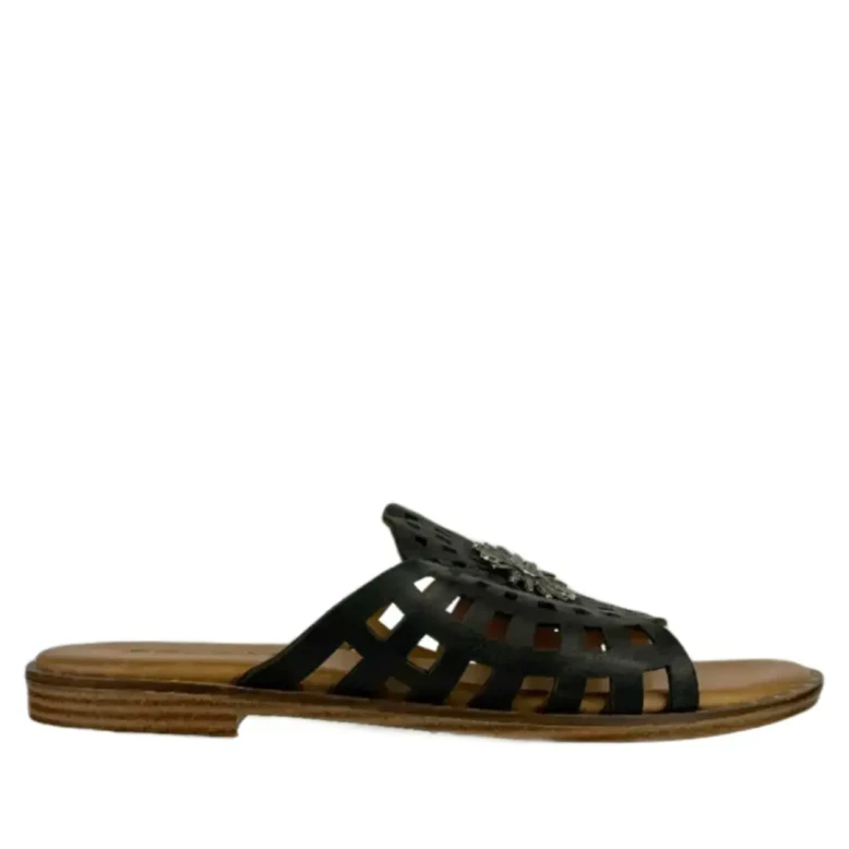 Klapki damskie Boccato 51.0582 czarny-1