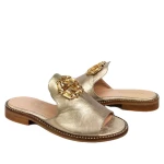 Klapki damskie Boccato 1024B szampan-3