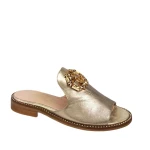 Klapki damskie Boccato 1024B szampan-2