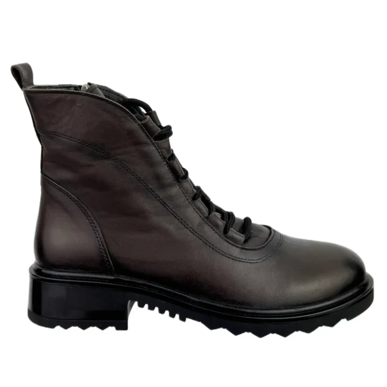 Botki damskie Boccato 342.60 R 326 TBSTP10 brąz-1