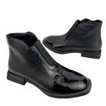 Botki damskie Boccato 049.1796.64-61 czarny-3