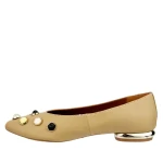 Baleriny damskie Gioseppo 76866-P beige-4
