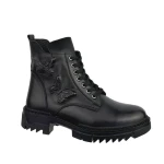 Botki damskie Artiker 53C0685 czarny-2