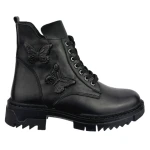 Botki damskie Artiker 53C0685 czarny-1