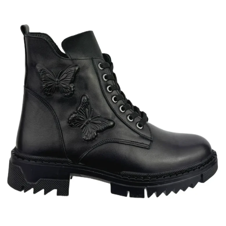 Botki damskie Artiker 53C0685 czarny-1