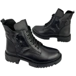 Botki damskie Artiker 53C0685 czarny-3