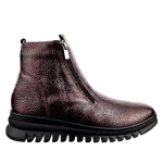 Botki damskie Artiker 57C2168 bordowy-1