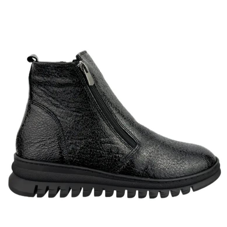 Botki damskie Artiker 57C2170 czarny-1