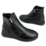 Botki damskie Artiker 57C2170 czarny-3