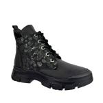 Botki damskie Artiker 57C2179 czarny-2