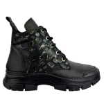 Botki damskie Artiker 57C2179 czarny-1