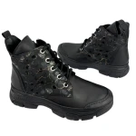 Botki damskie Artiker 57C2179 czarny-3