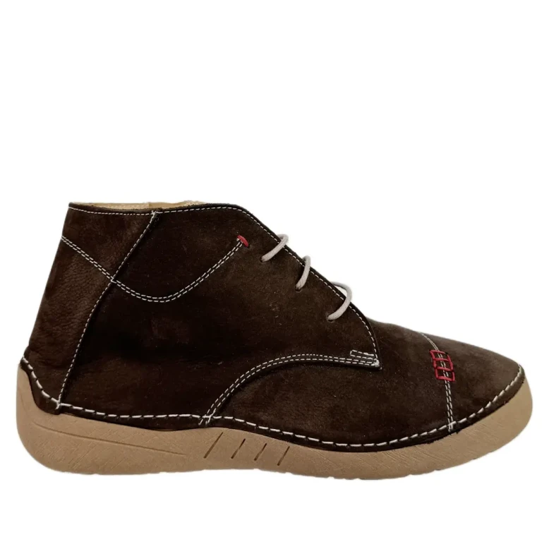 Botki damskie Artiker 57C2117 brąz-1