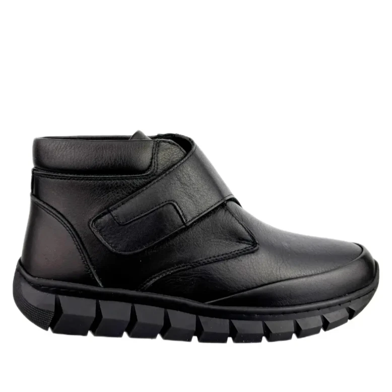 Botki damskie Artiker 57C2149 czarny-1