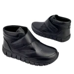 Botki damskie Artiker 57C2149 czarny-3