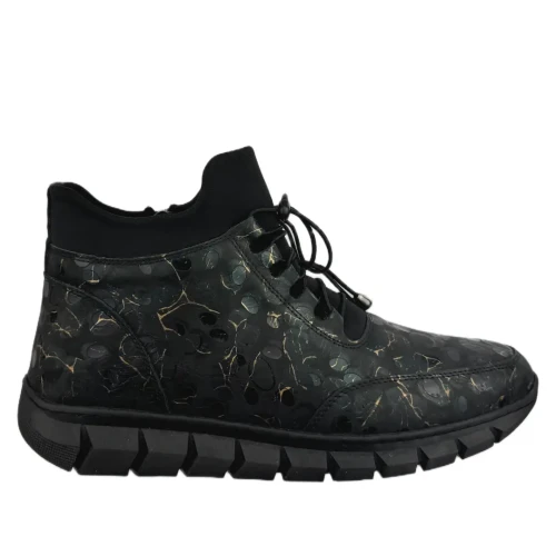 Botki damskie Artiker 57C2164 czarny