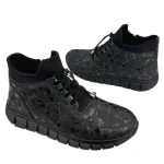 Botki damskie Artiker 57C2164 czarny-3
