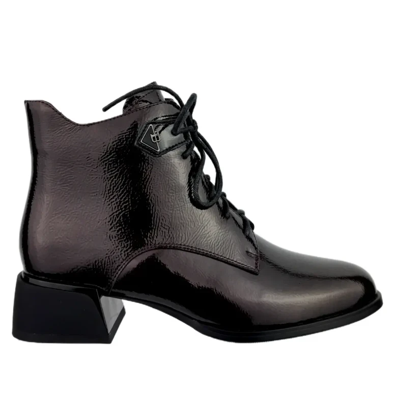 Botki damskie Artiker 57C1119 brąz-1