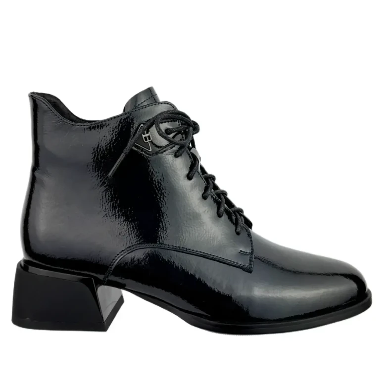 Botki damskie Artiker 57C1117 czarny-1