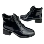 Botki damskie Artiker 57C1117 czarny-3