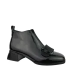 Botki damskie Artiker 57C1037 czarny-2