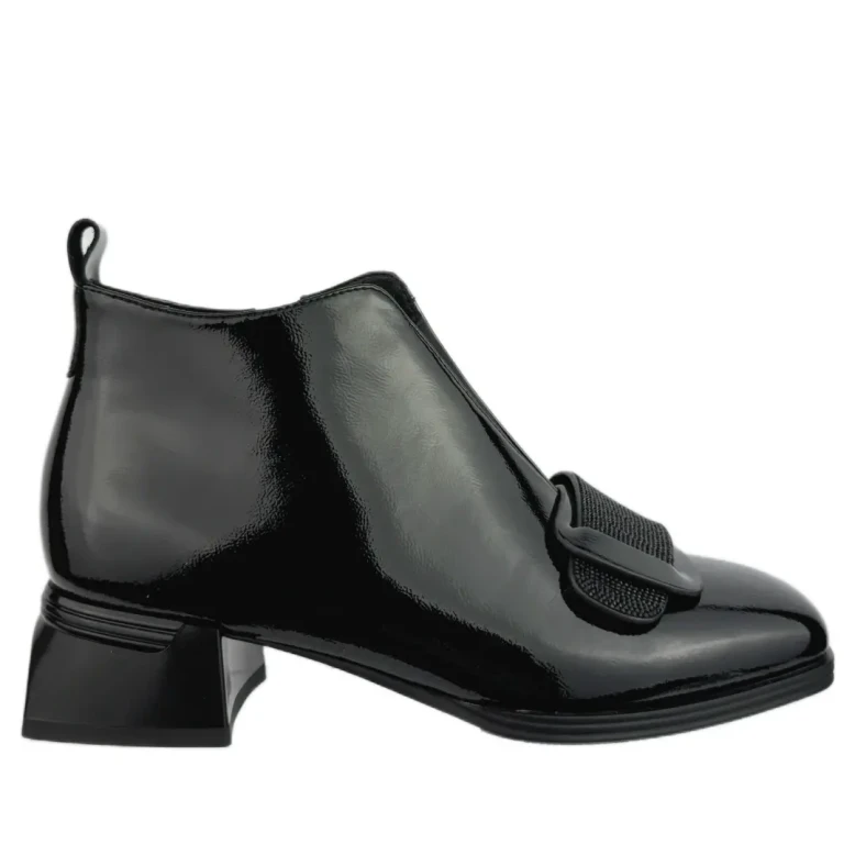 Botki damskie Artiker 57C1037 czarny-1