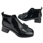 Botki damskie Artiker 57C1037 czarny-3