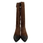 Kozaki damskie Artiker 57C0230 brąz-4