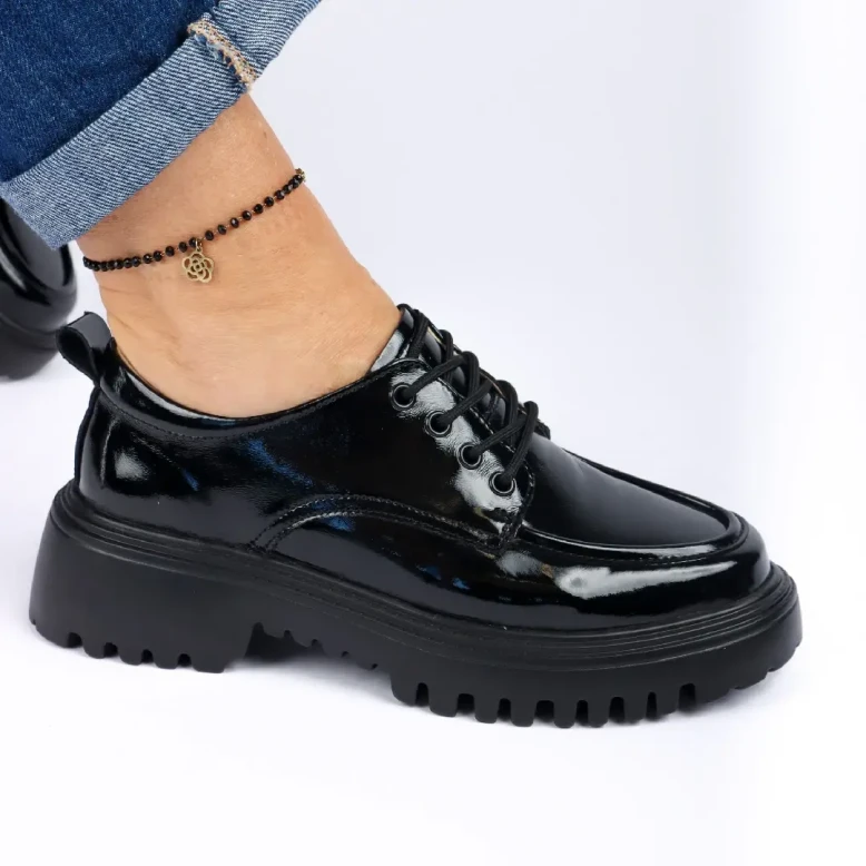 Półbuty damskie Artiker 55C1008 czarny-1