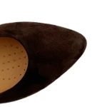 Czółenka damskie Sala 20216.2435 czekolada-4