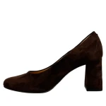 Czółenka damskie Sala 20216.2435 czekolada-5