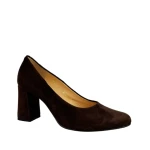 Czółenka damskie Sala 20216.2435 czekolada-2