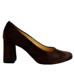 Czółenka damskie Sala 20216.2435 czekolada-1