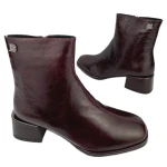 Botki damskie S.Barski CR52-712 wine-3