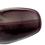 Botki damskie S.Barski CR52-712 wine-4
