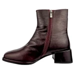 Botki damskie S.Barski CR52-712 wine-5