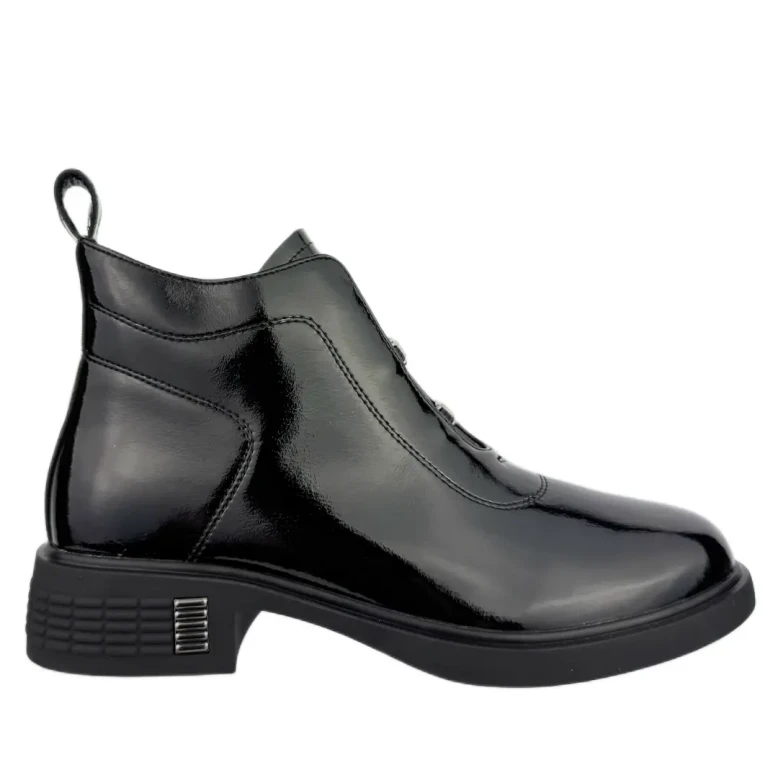 Botki damskie S.Barski MR52-118 black-1